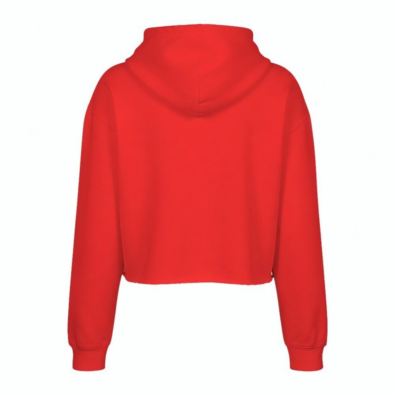 Women's Crop Hoodie