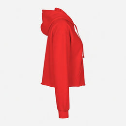 Women's Crop Hoodie