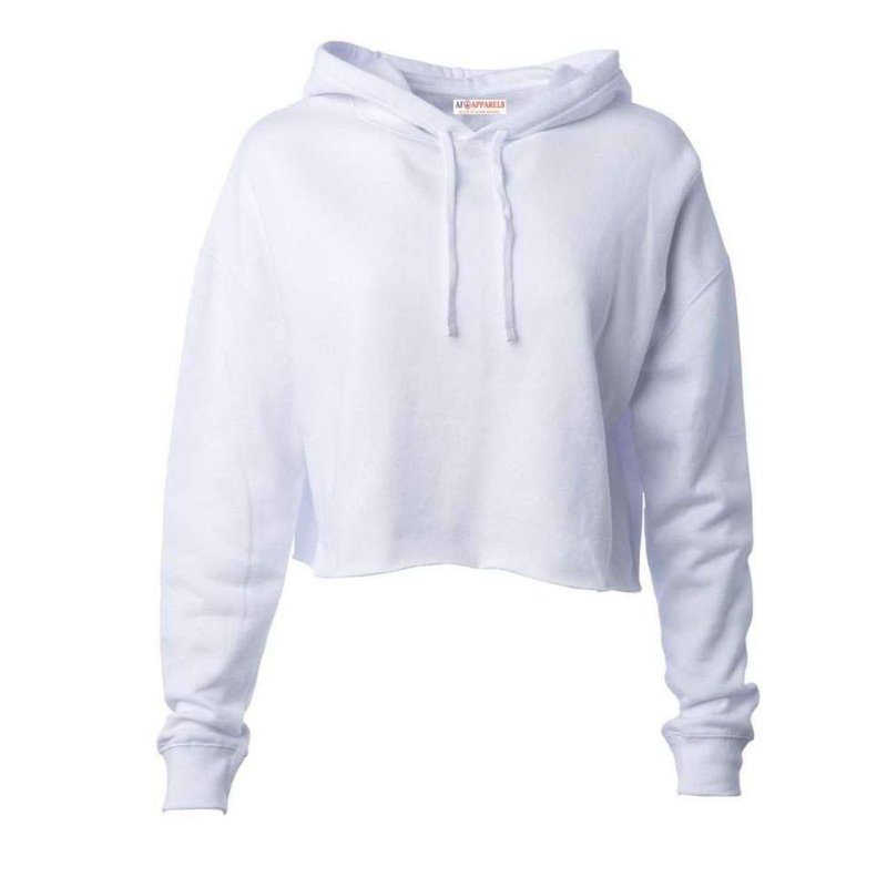 Women's Crop Hoodie