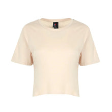 Premium Crop Top - Blank - Dust - Front