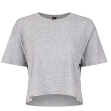Premium Crop Top - Blank - Sports Grey - Front