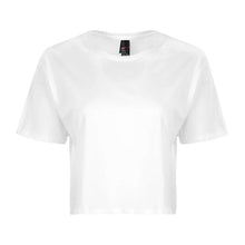 Premium Crop Top - Blank - White - Front