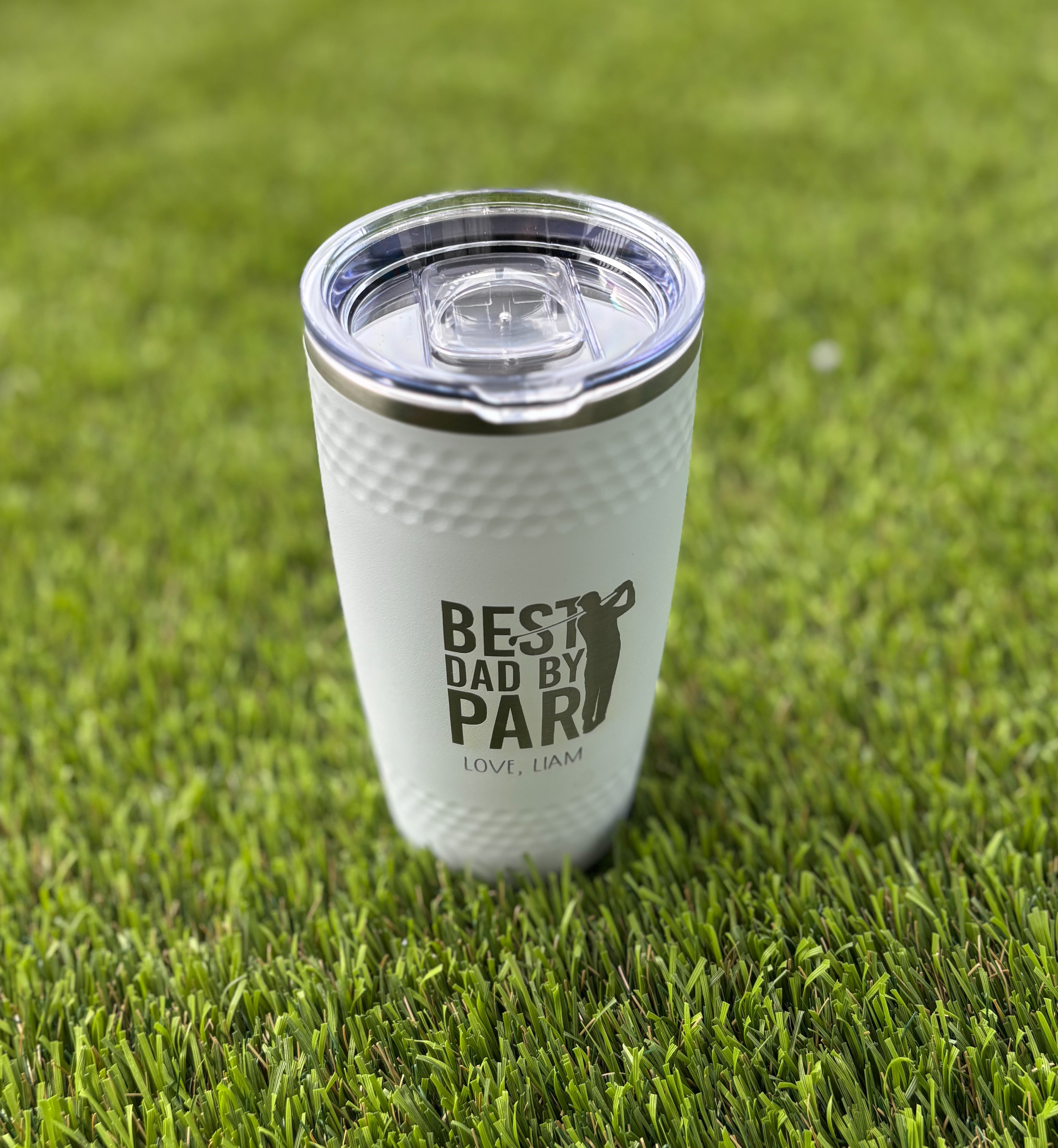 Best Dad by Par Golf Tumbler