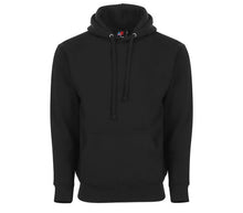 Premium Superior Unisex Hoodie - Blank - Black - Front