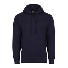 Premium Superior Unisex Hoodie - Blank - Navy - Front