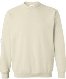Premium Superior Crew Sweat Shirt - Blank - Dust - Front