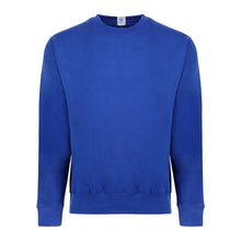 Premium Superior Crew Sweat Shirt - Blank - Royal Blue - Front