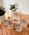 Personalized Decanter & Glass Set