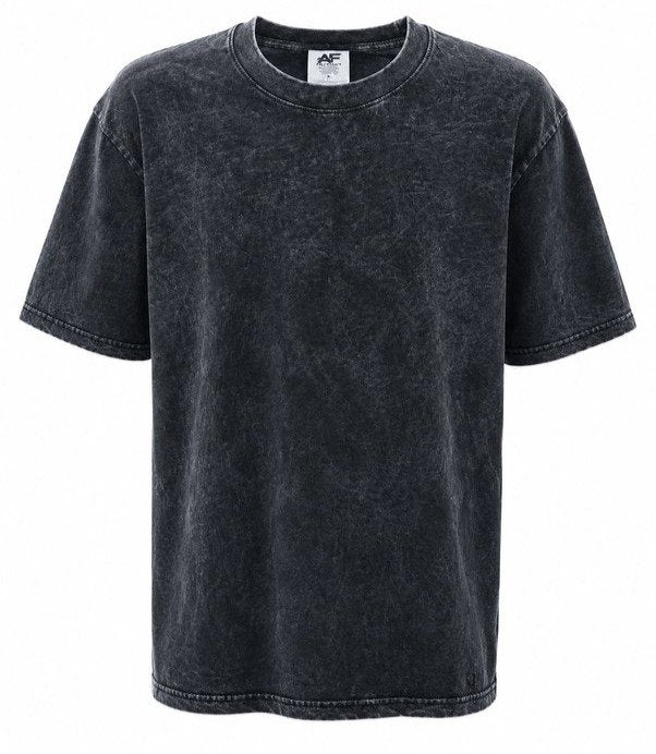 Premium Mineral Washed Tee - Blank