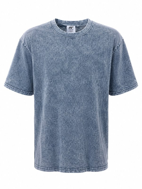 Premium Mineral Washed Tee - Blank