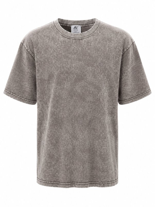 Premium Mineral Washed Tee - Blank