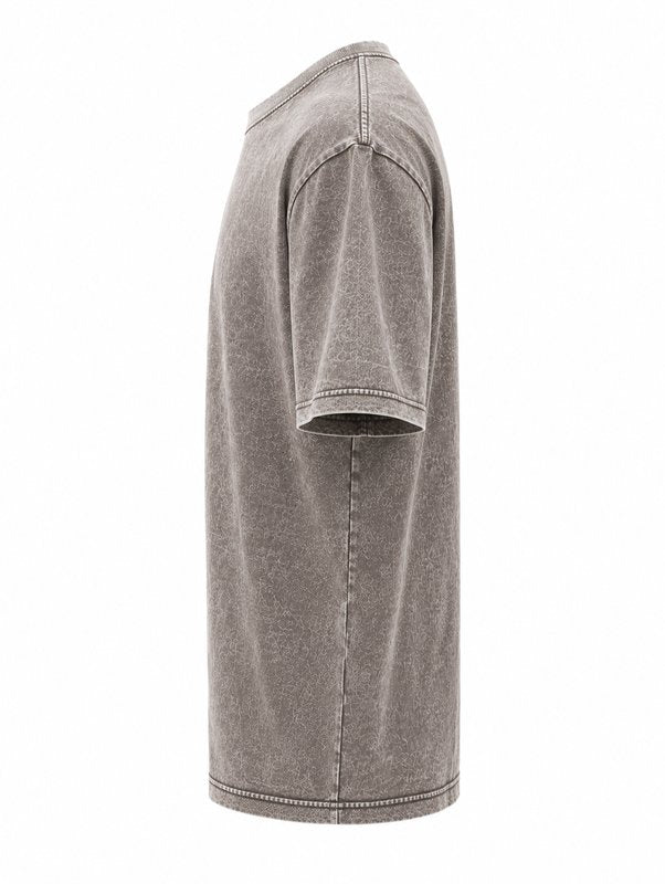 Premium Mineral Washed Tee - Blank