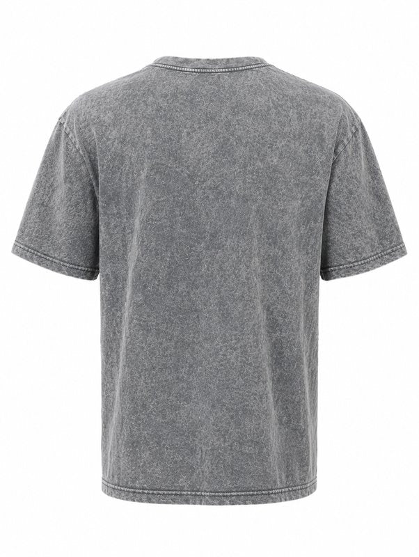 Premium Mineral Washed Tee - Blank