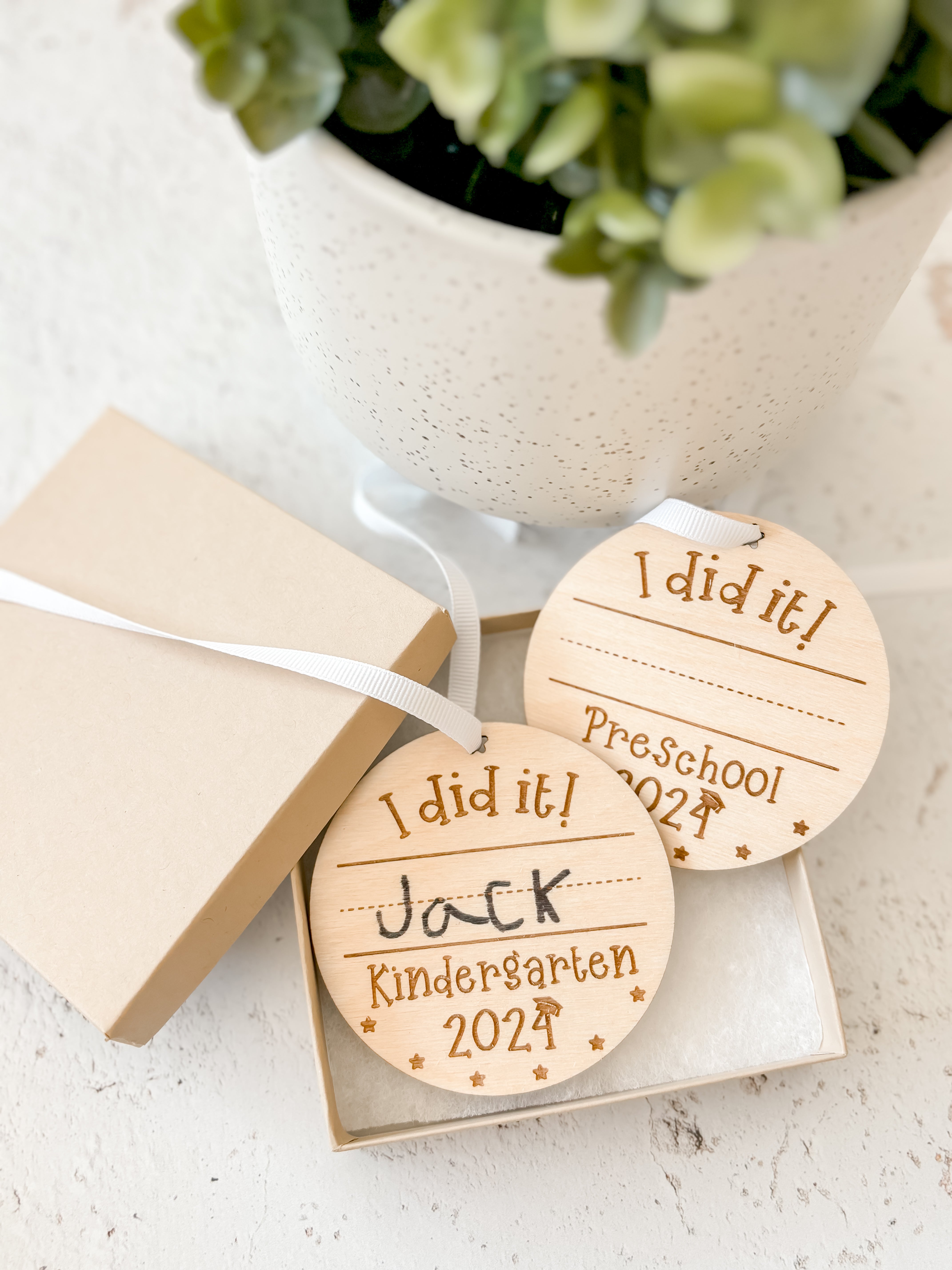 Kindergarten & Preschool Ornaments