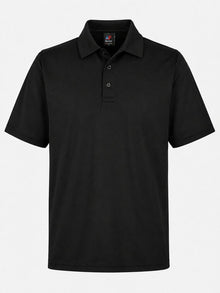 Premium Task Force Elite Polo - Blank - Black - Front