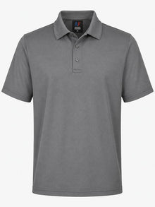 Premium Task Force Elite Polo - Blank - Grey - Front
