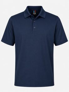 Premium Task Force Elite Polo - Blank - Navy - Front