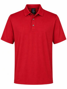 Premium Task Force Elite Polo - Blank - Red - Front