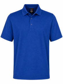 Premium Task Force Elite Polo - Blank - Royal - Front