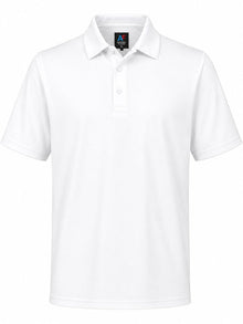 Premium Task Force Elite Polo - Blank - White - Front
