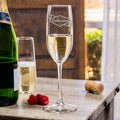 Champagne Glass - Design: B2