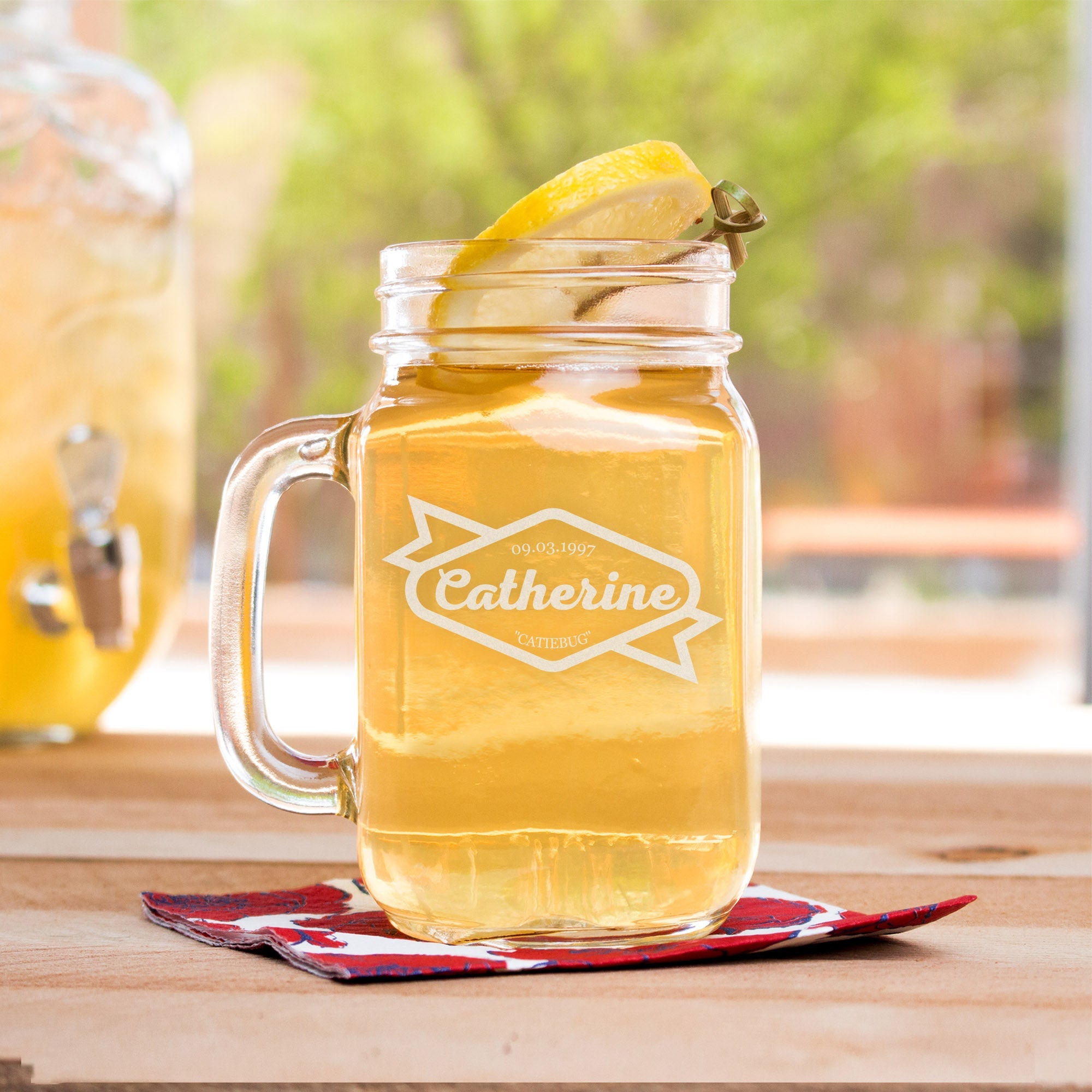 Mason Jar - Design: B2