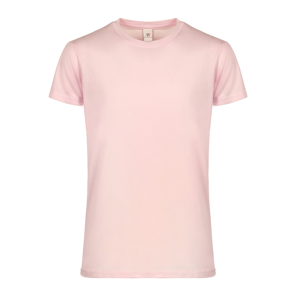 1007 Youth Premium Tee - Baby Pink