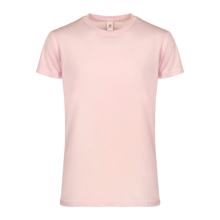 1007 Youth Premium Tee - Baby Pink