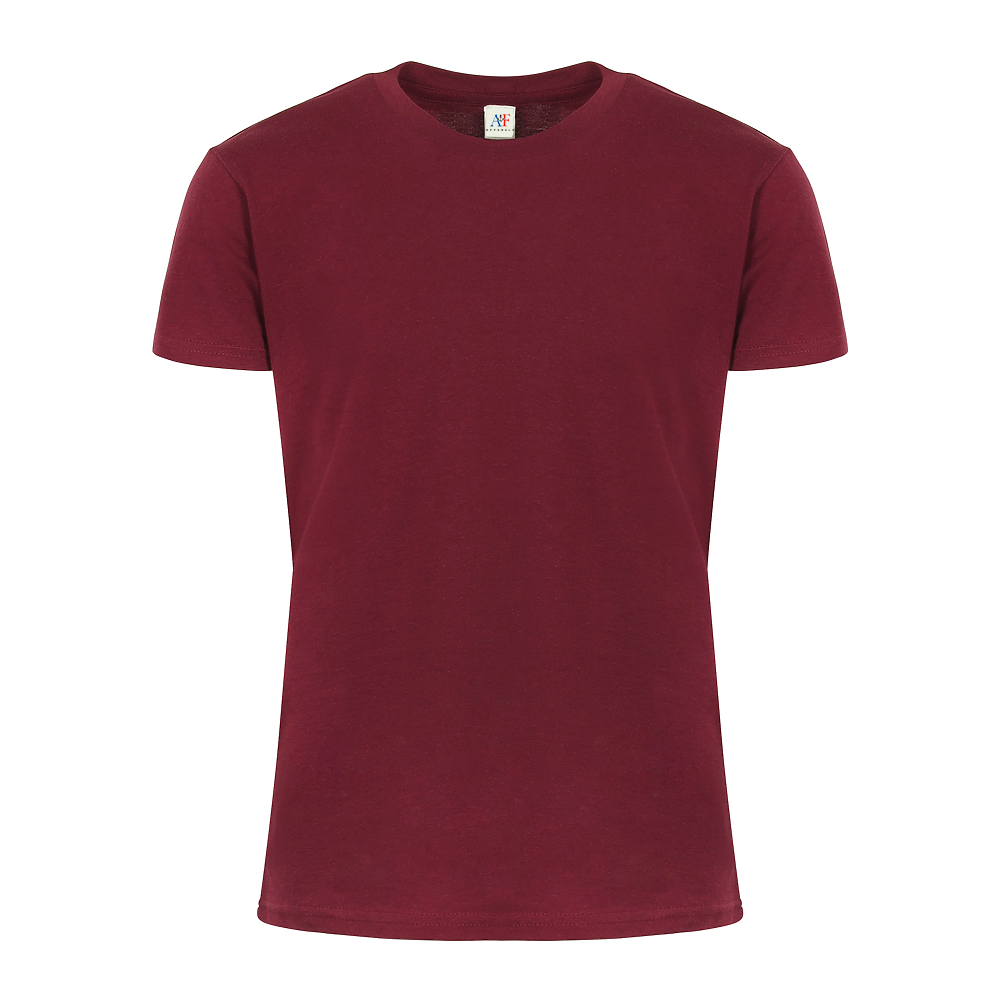1007 Youth Premium Tee - Burgundy