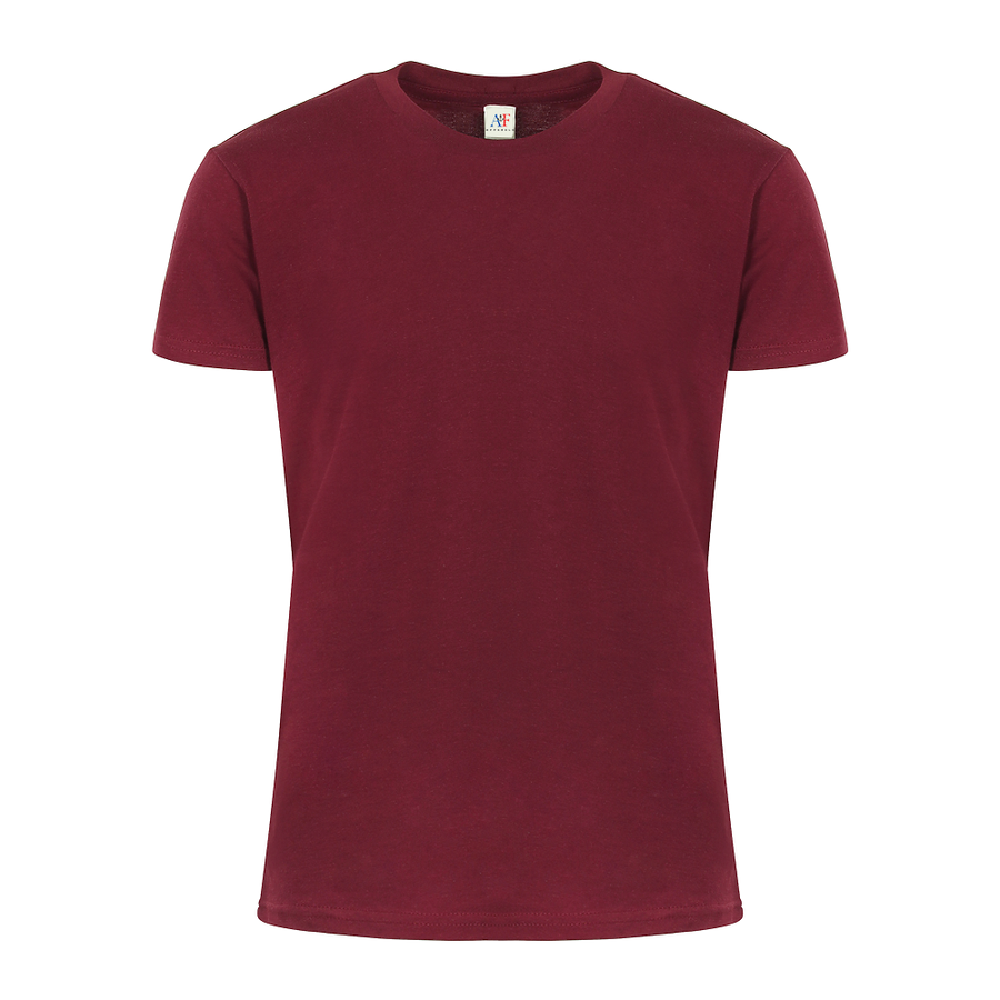 1007 Youth Premium Tee - Burgundy