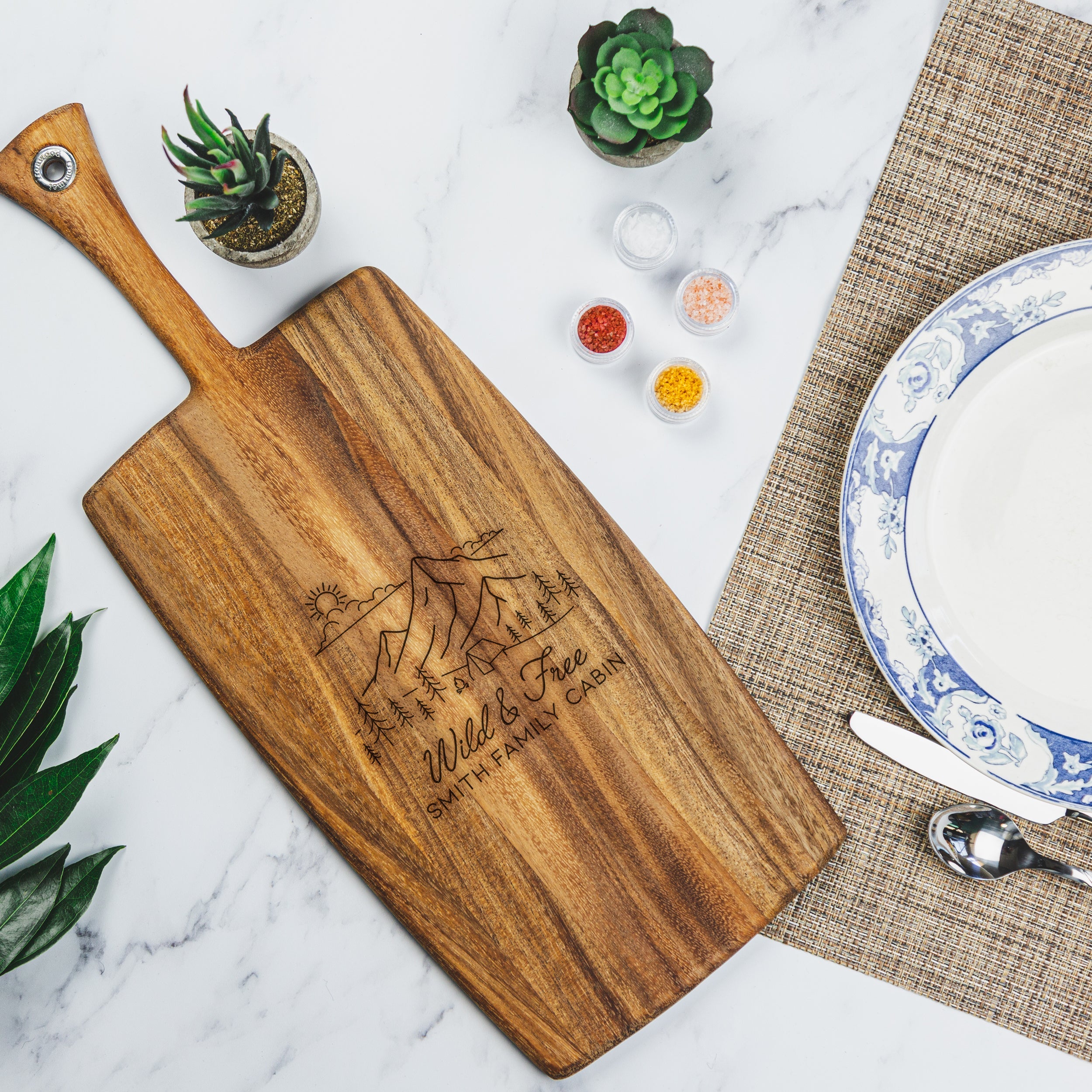 Camping Charcuterie Board, Design: OD1