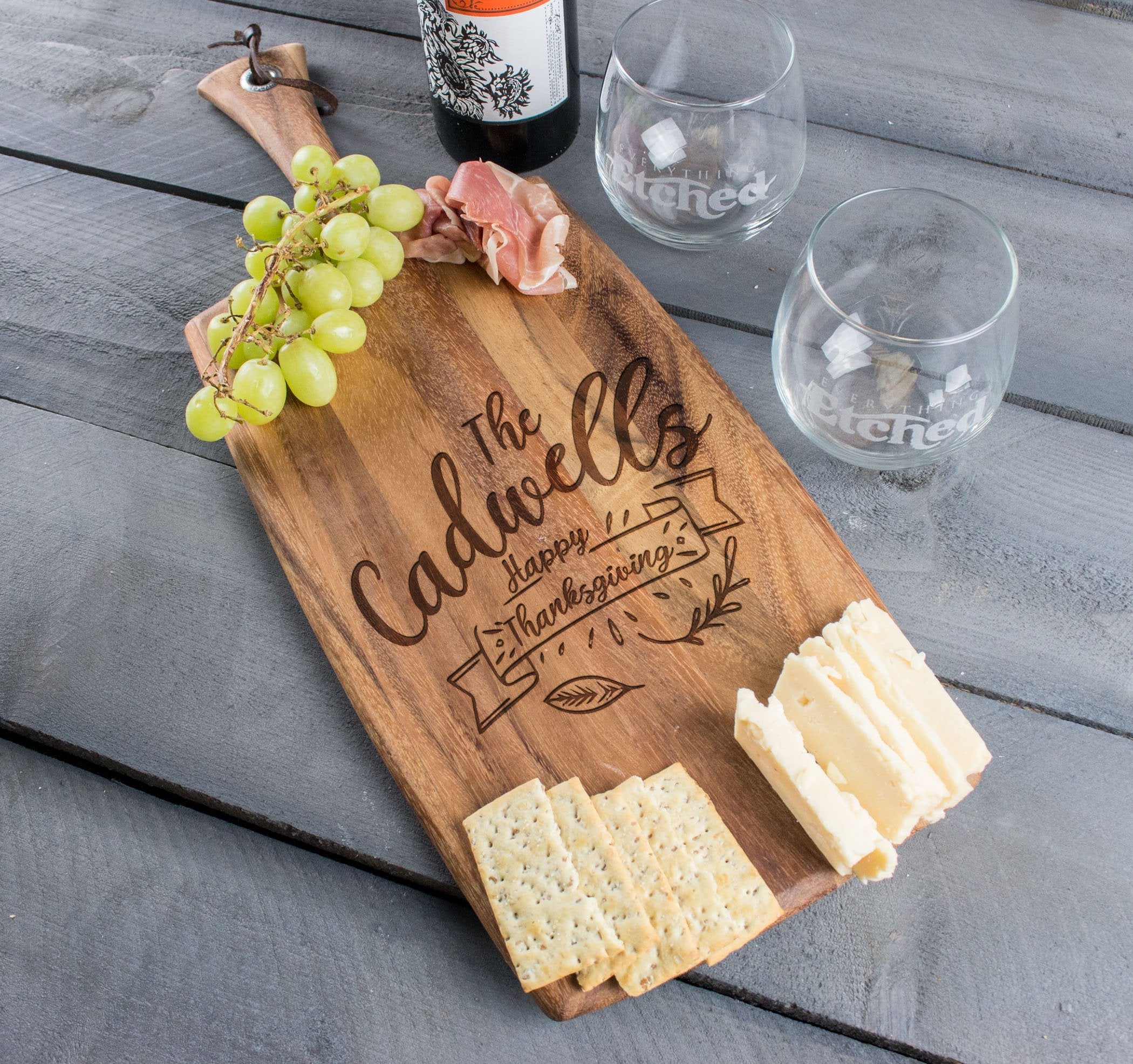 Rectangle Cheese Board - Design: TG3