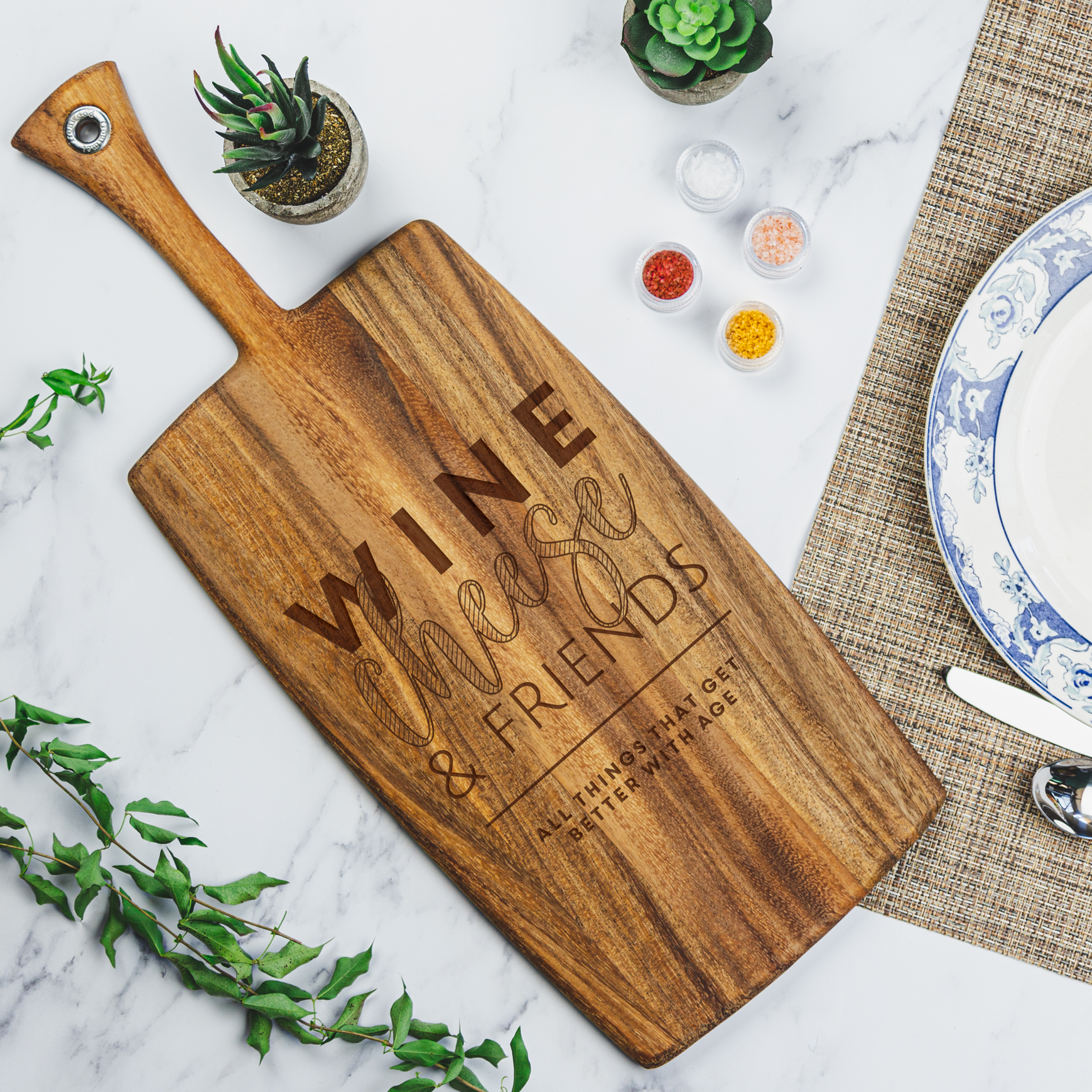 Charcuterie Board for Friends - Design: BETTERWITHAGE