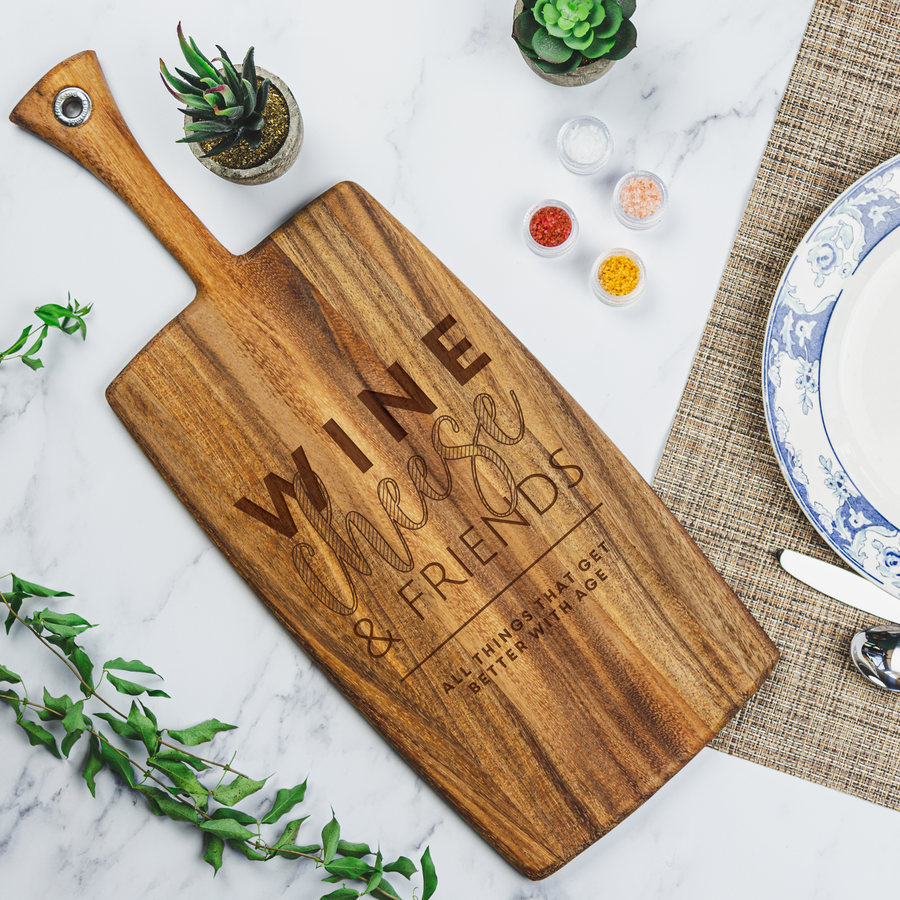 Charcuterie Board for Friends - Design: BETTERWITHAGE