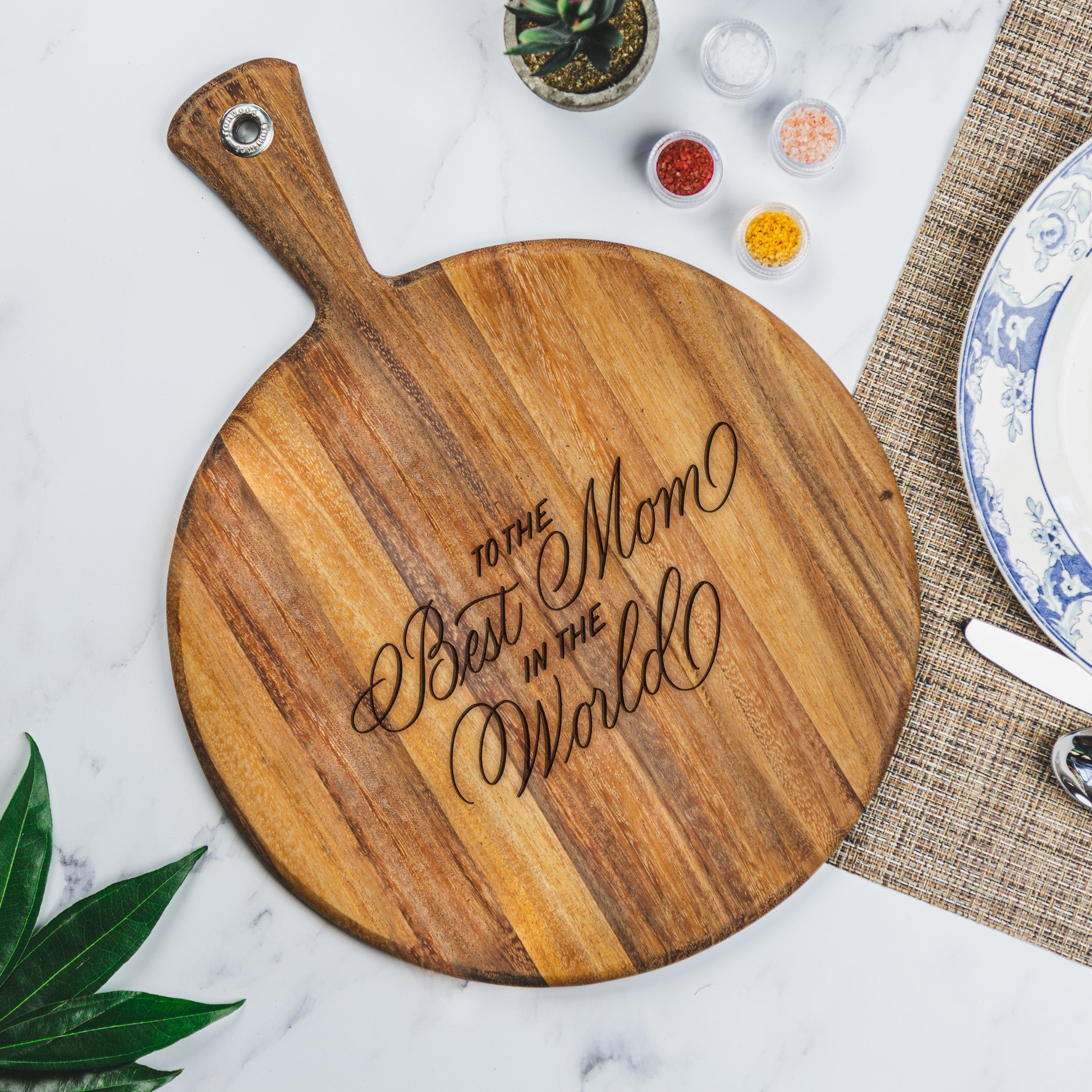 Best Mom Cheese Board, Design: MD14