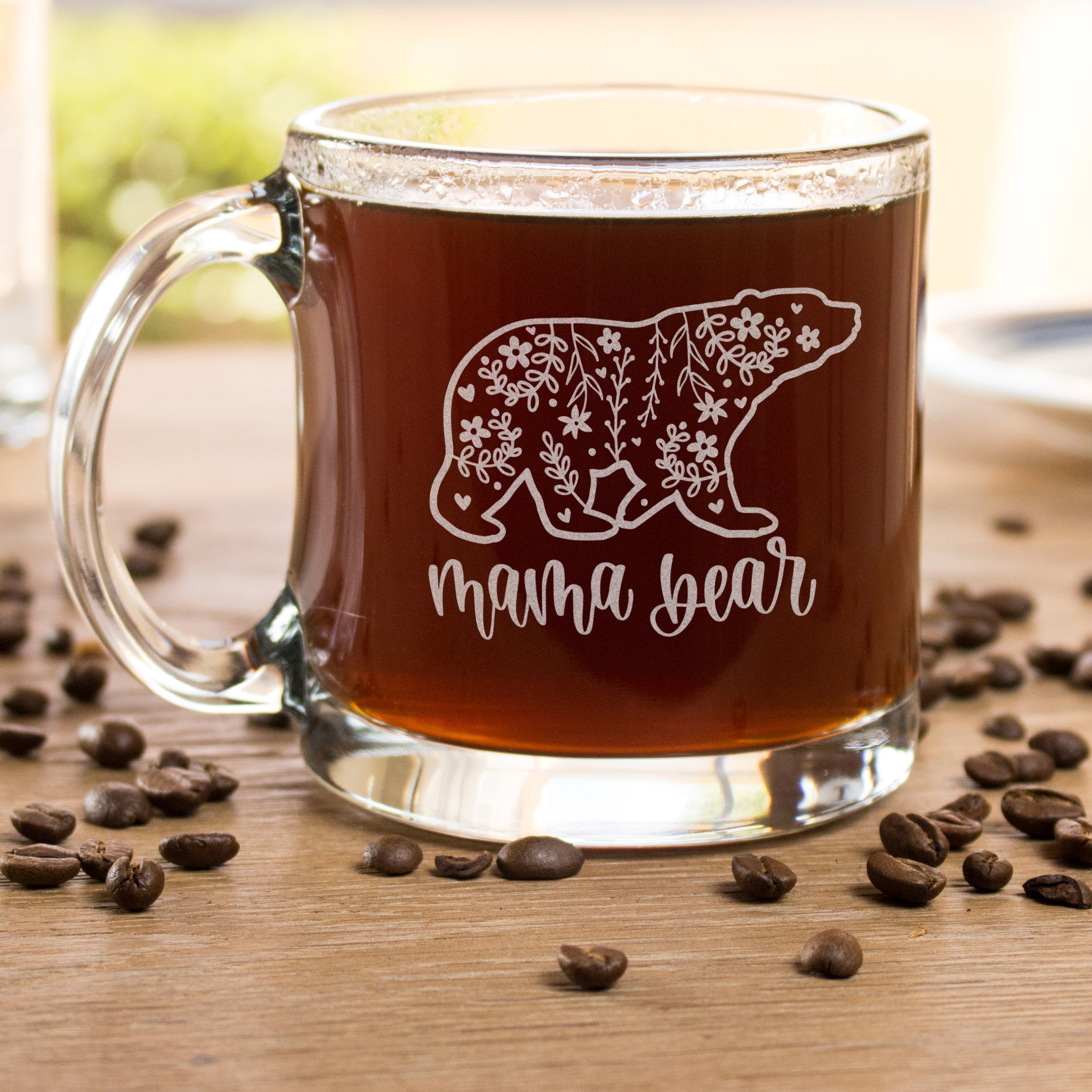 Mama Bear Coffee Mug, Design: MD13