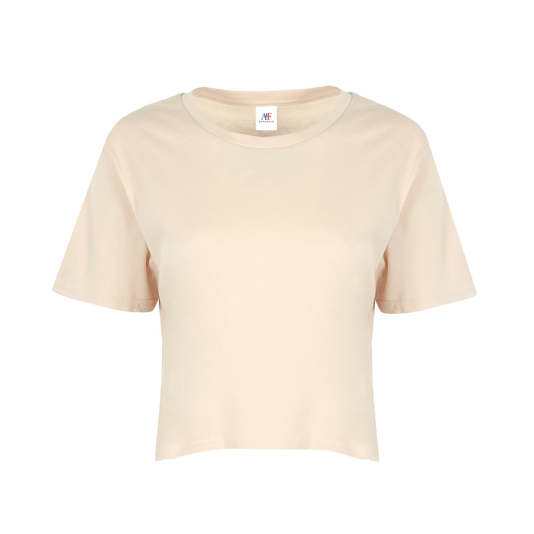 1133 Crop Top - Crop Tee - Dust