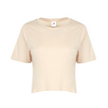 1133 Crop Top - Crop Tee - Dust