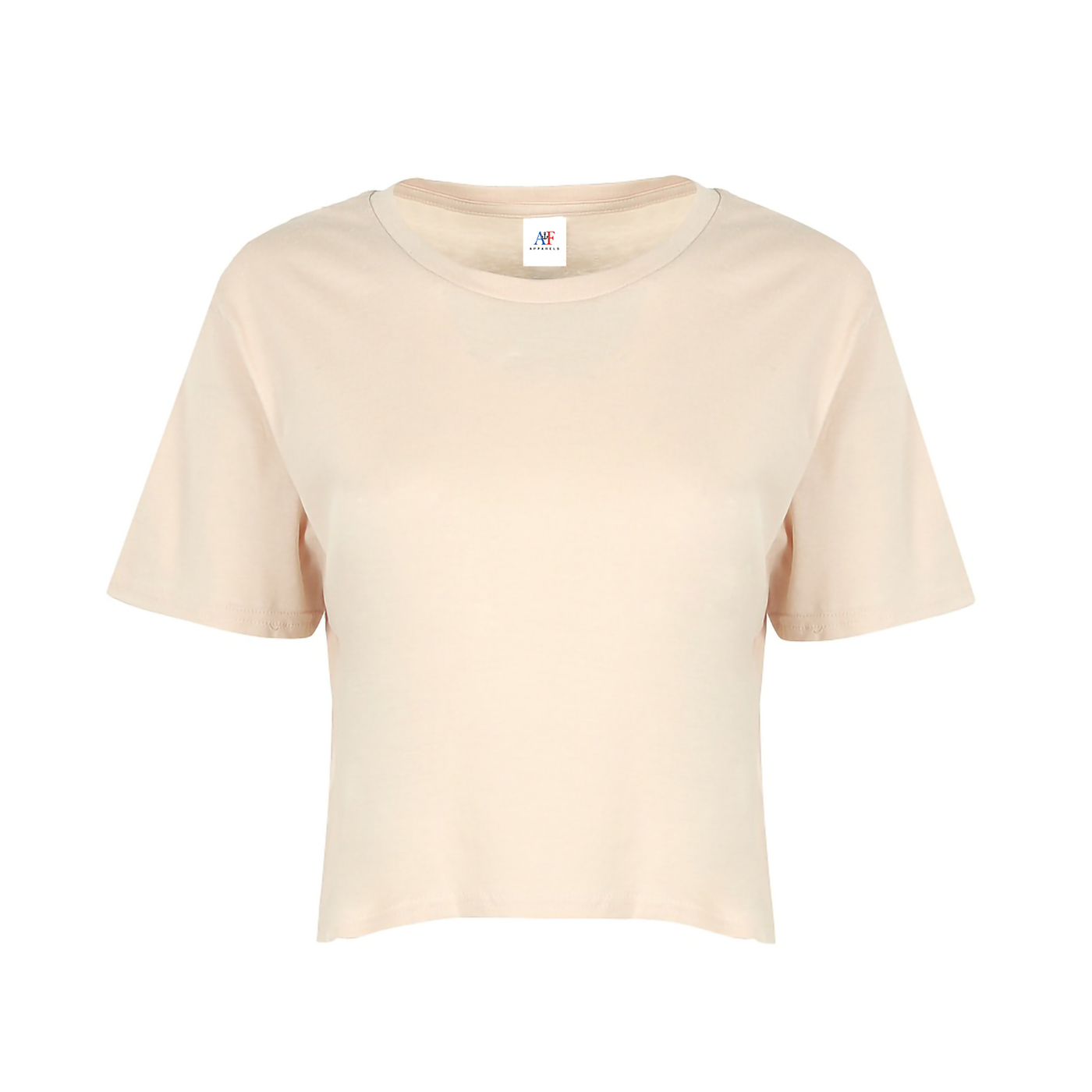 1133 Crop Top - Crop Tee - Dust