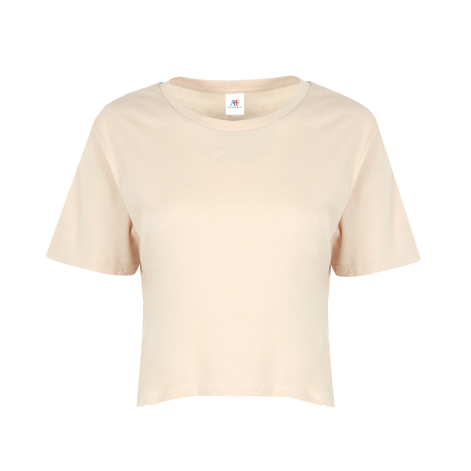 1133 Crop Top - Crop Tee - Dust