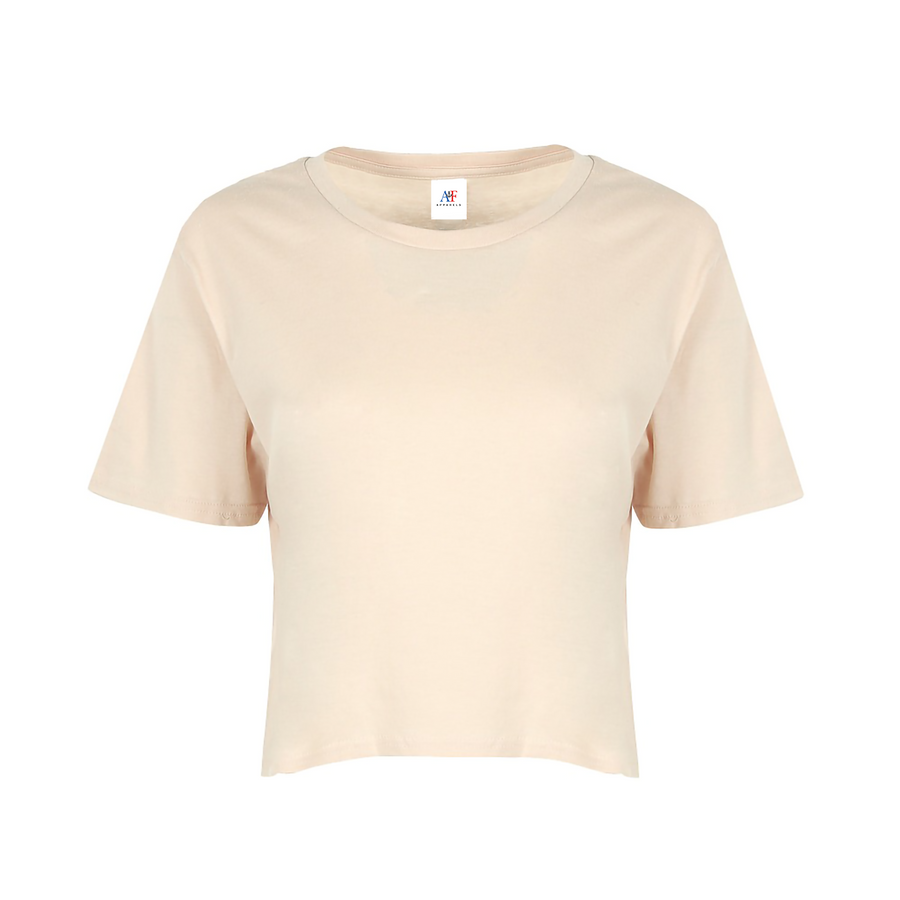 1133 Crop Top - Crop Tee - Dust