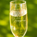 Personalized Toasting Glasses, Design: L8