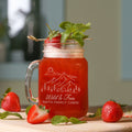 Personalized Camping Mason Jar, Design: OD1