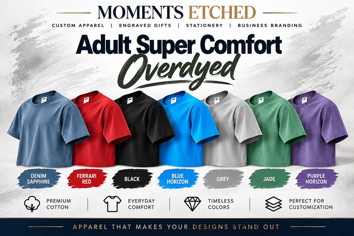 Premium Super Comfort Overdyed - Blank