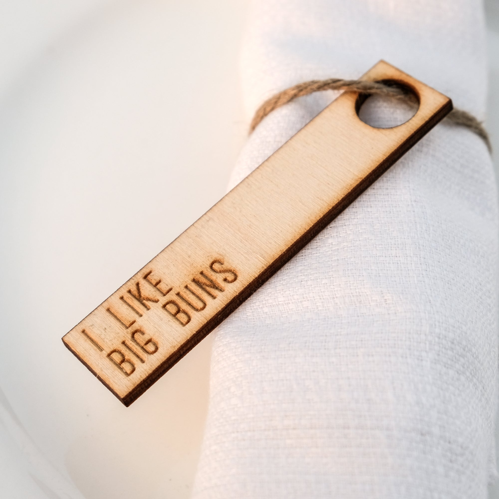 Thanksgiving Napkin Tags with Puns - Design: TGPUNS