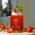 Beach Themed Mason Jar Mug, Design: OD2