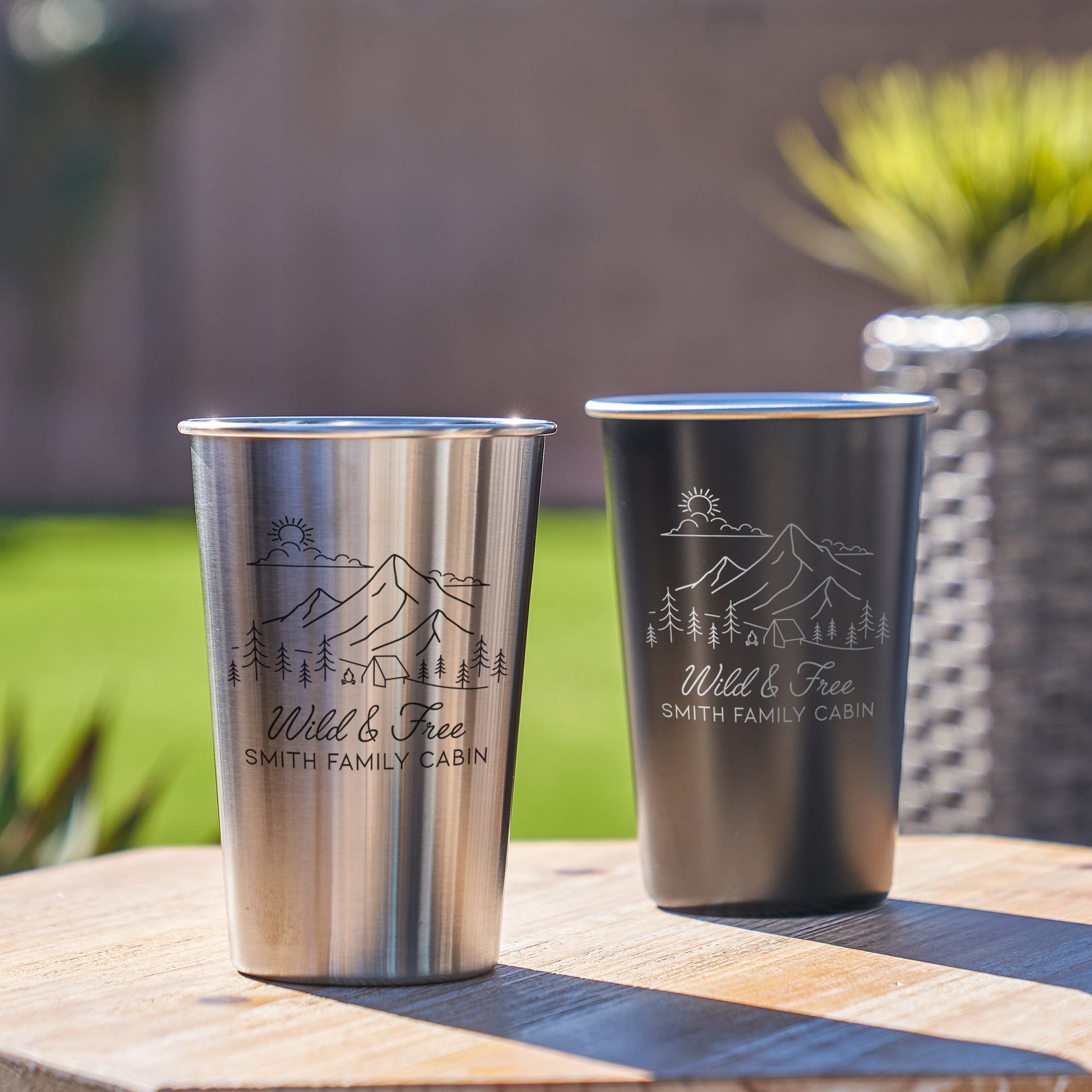 Personalized Camping Cup, Design: OD1