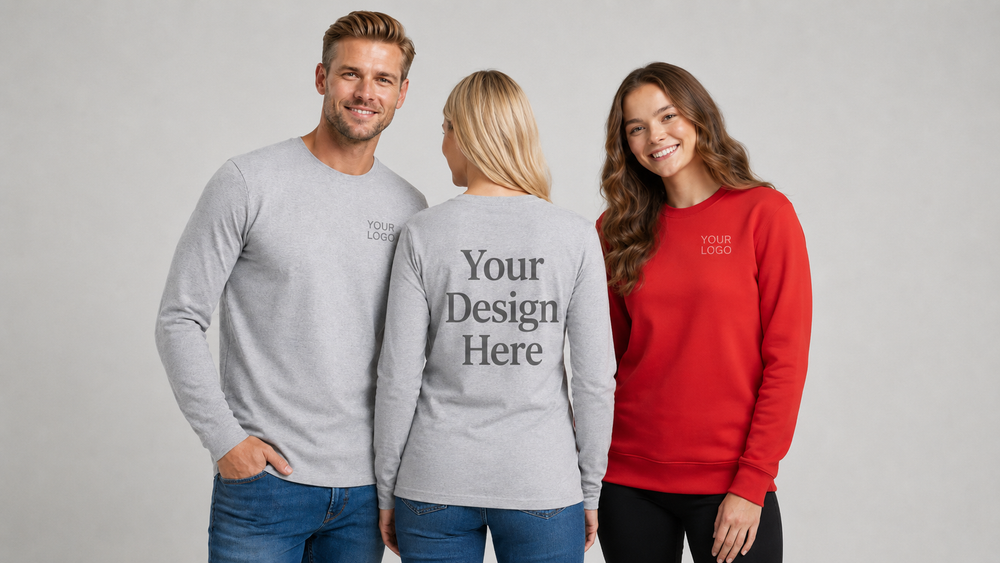 Long Sleeves & Crews