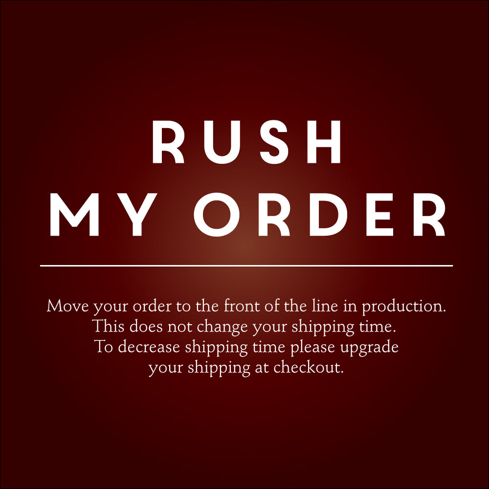 Etching Services - Rush Order