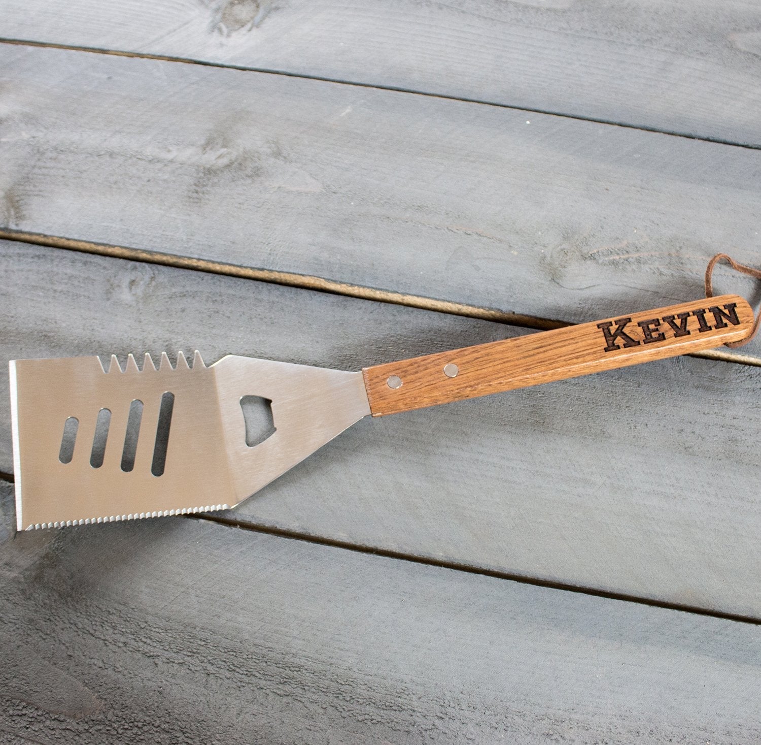 Personalized Spatula with Custom Text - Design: NAME